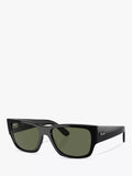 Ray-Ban polarised rectangular sunglasses 56mm (British brand)