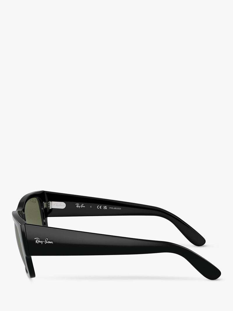 Ray-Ban polarised rectangular sunglasses 56mm (British brand)