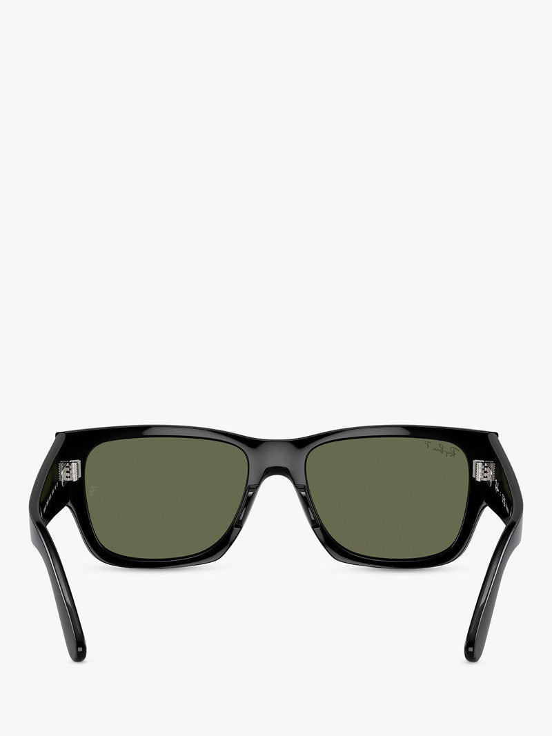 Ray-Ban polarised rectangular sunglasses 56mm (British brand)