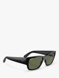 Ray-Ban polarised rectangular sunglasses 56mm (British brand)