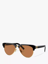 John Lewis Miu Miu MU09ZS Women's Aviator Sunglasses Black- Buy online at McGrocer