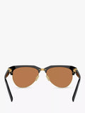 Miu Miu black aviator sunglasses (British brand)