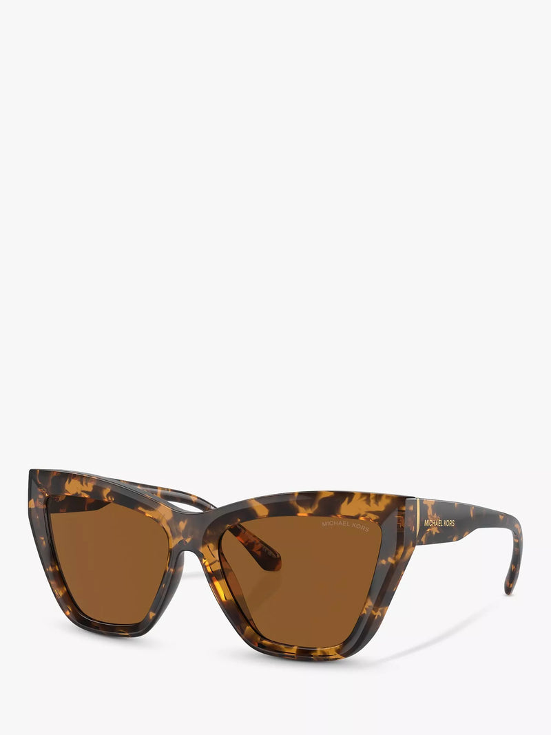Michael Kors MK2211U Women's Dubai Cat's Eye Sunglasses