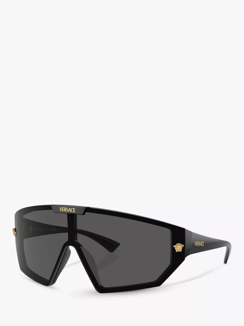 Versace VE4461 unisex wraparound sunglasses (British brand)
