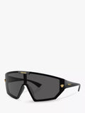 Versace VE4461 unisex wraparound sunglasses (British brand)