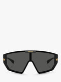 Versace VE4461 unisex wraparound sunglasses (British brand)