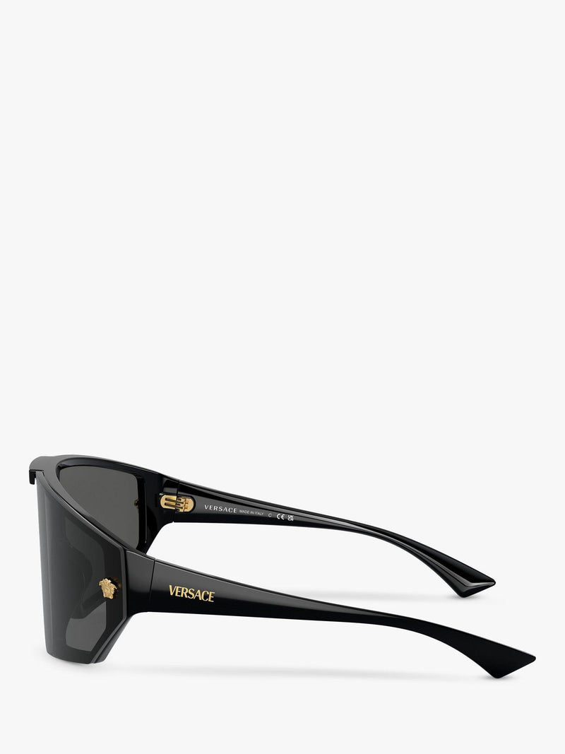 Versace VE4461 unisex wraparound sunglasses (British brand)