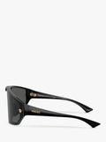 Versace VE4461 unisex wraparound sunglasses (British brand)