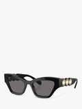 Swarovski cat eye sunglasses black, UK version