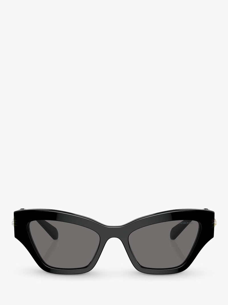 Swarovski cat eye sunglasses black, UK version