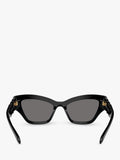 Swarovski cat eye sunglasses black, UK version