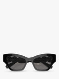 Swarovski cat eye sunglasses black, UK version
