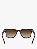 Ray-Ban RB4420 men's rectangular sunglasses Havana - British product