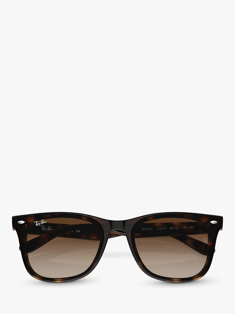 Ray-Ban RB4420 men's rectangular sunglasses Havana - British product