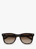 Ray-Ban RB4420 men's rectangular sunglasses Havana - British product