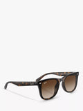 Ray-Ban RB4420 men's rectangular sunglasses Havana - British product