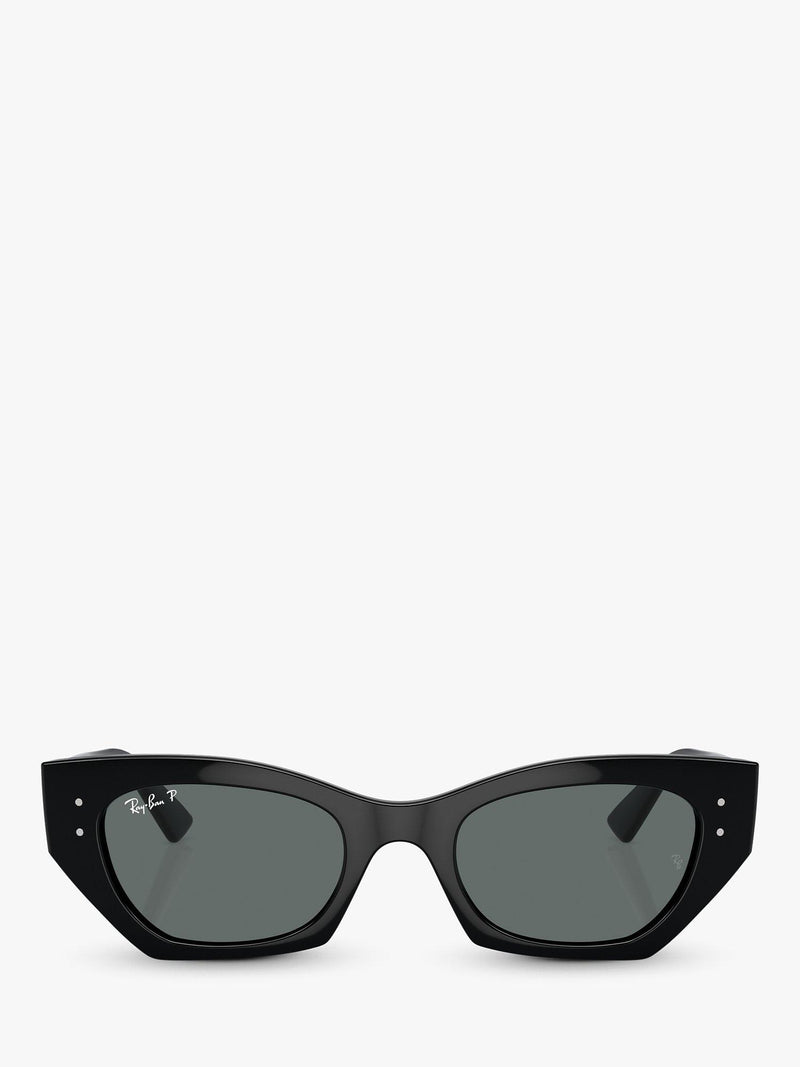 Ray-Ban polarised rectangular sunglasses - British product