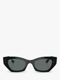 Ray-Ban polarised rectangular sunglasses - British product