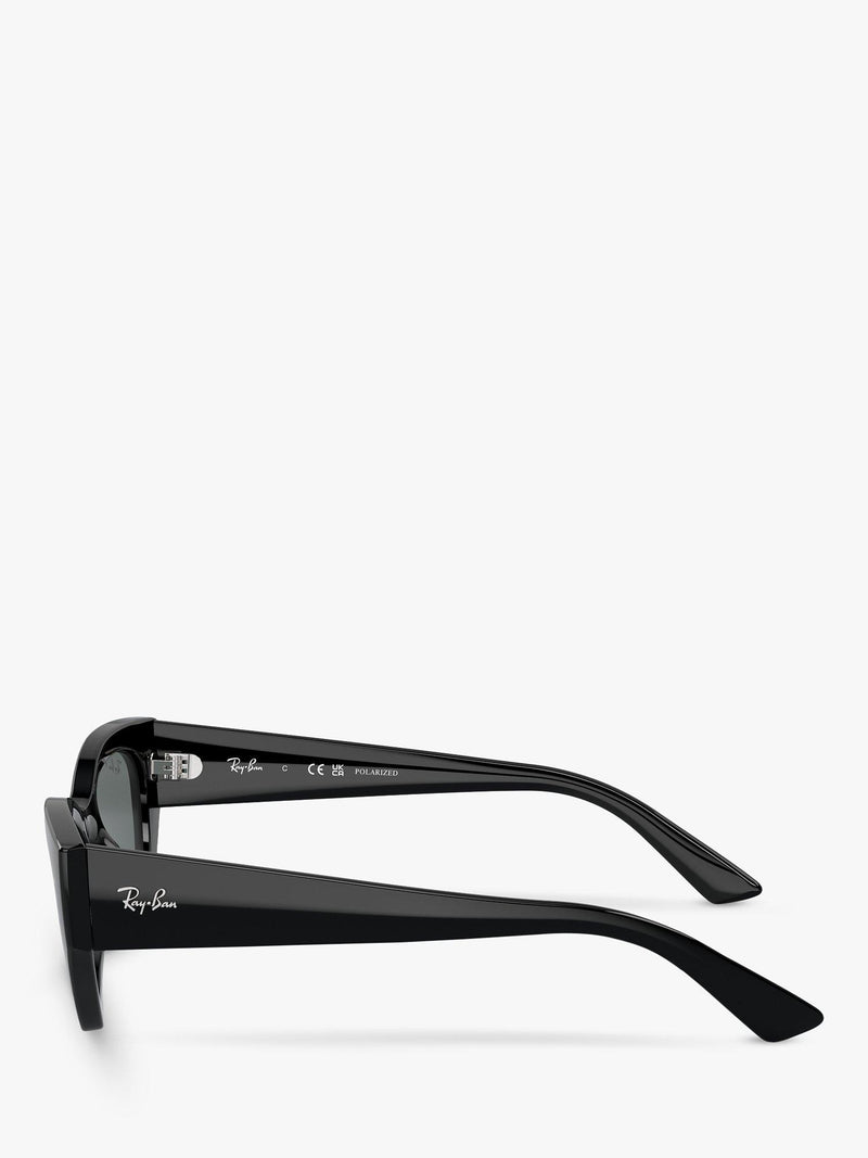 Ray-Ban polarised rectangular sunglasses - British product