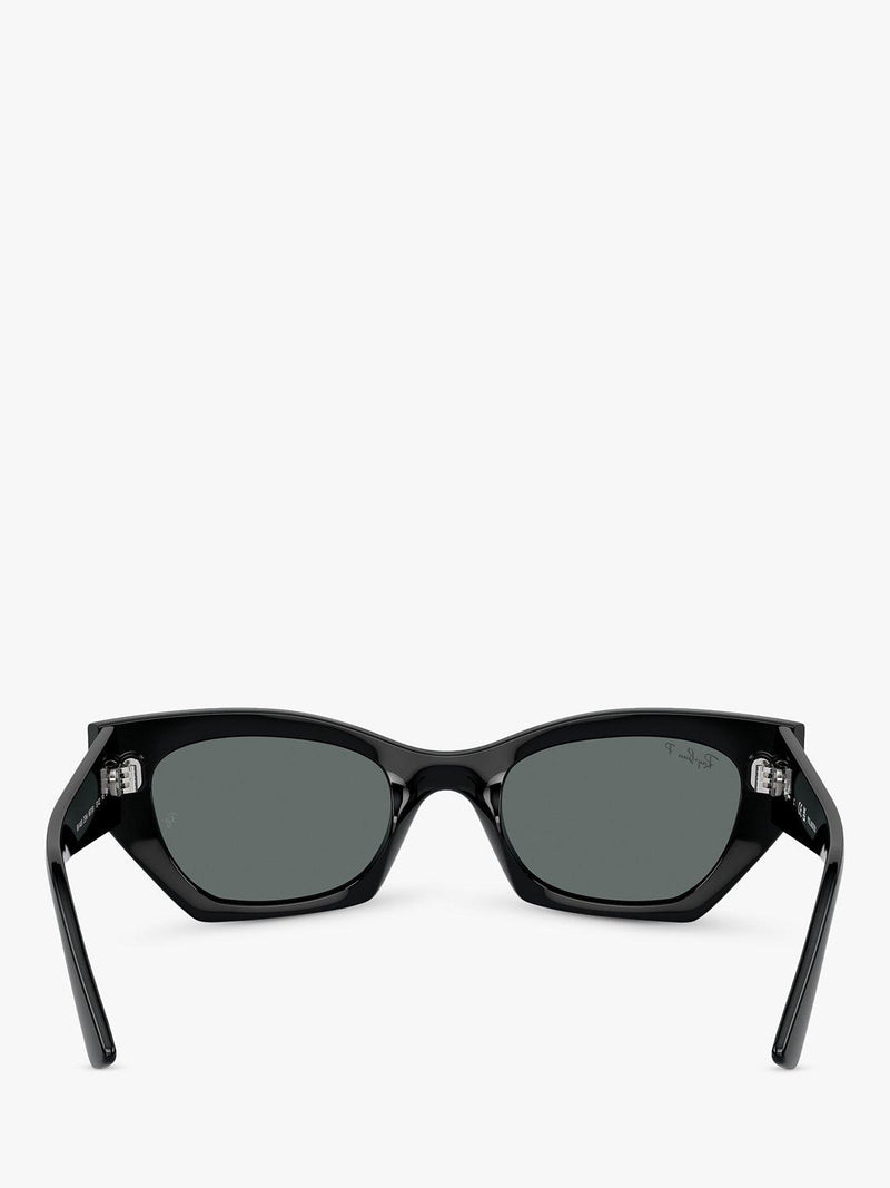 Ray-Ban polarised rectangular sunglasses - British product