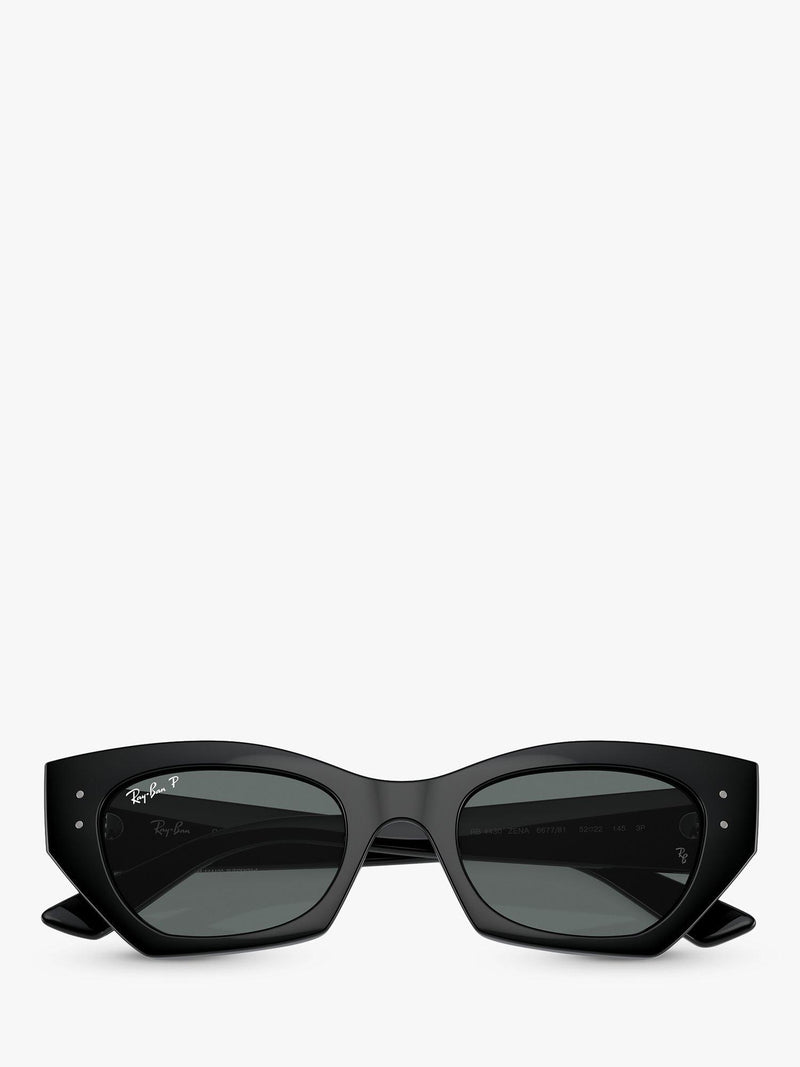 Ray-Ban polarised rectangular sunglasses - British product