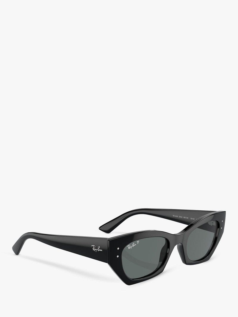 Ray-Ban polarised rectangular sunglasses - British product