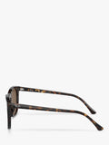 Ray-Ban RB2210 polarised rectangular sunglasses, imported from the UK