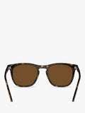 Ray-Ban RB2210 polarised rectangular sunglasses, imported from the UK