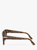 Persol D-Frame sunglasses Havana/Brown, imported from the UK