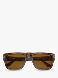 Persol D-Frame sunglasses Havana/Brown, imported from the UK