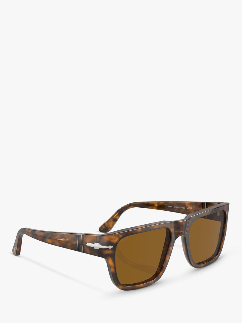 Persol D-Frame sunglasses Havana/Brown, imported from the UK