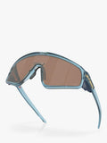 Oakley wrap sunglasses transparent stonewash brown, imported from the UK