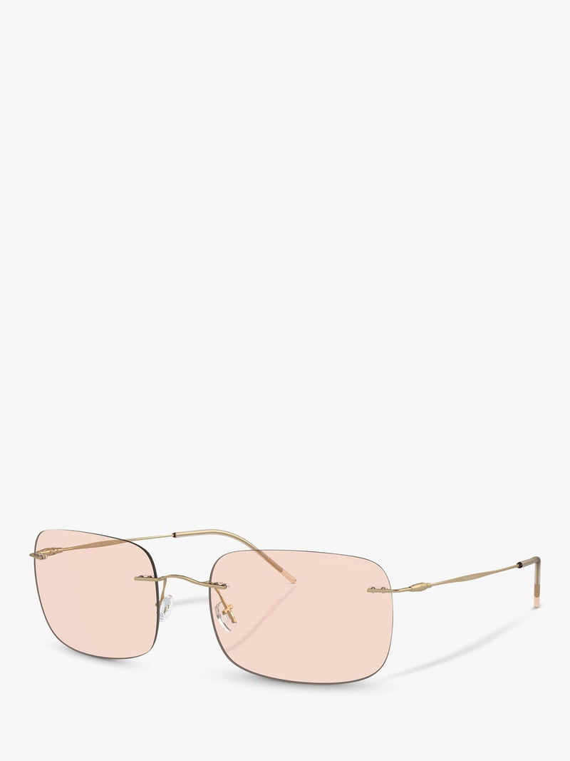 Giorgio Armani men's rectangular sunglasses (British brand)
