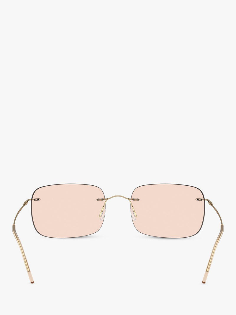 Giorgio Armani men's rectangular sunglasses (British brand)