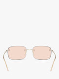Giorgio Armani men's rectangular sunglasses (British brand)
