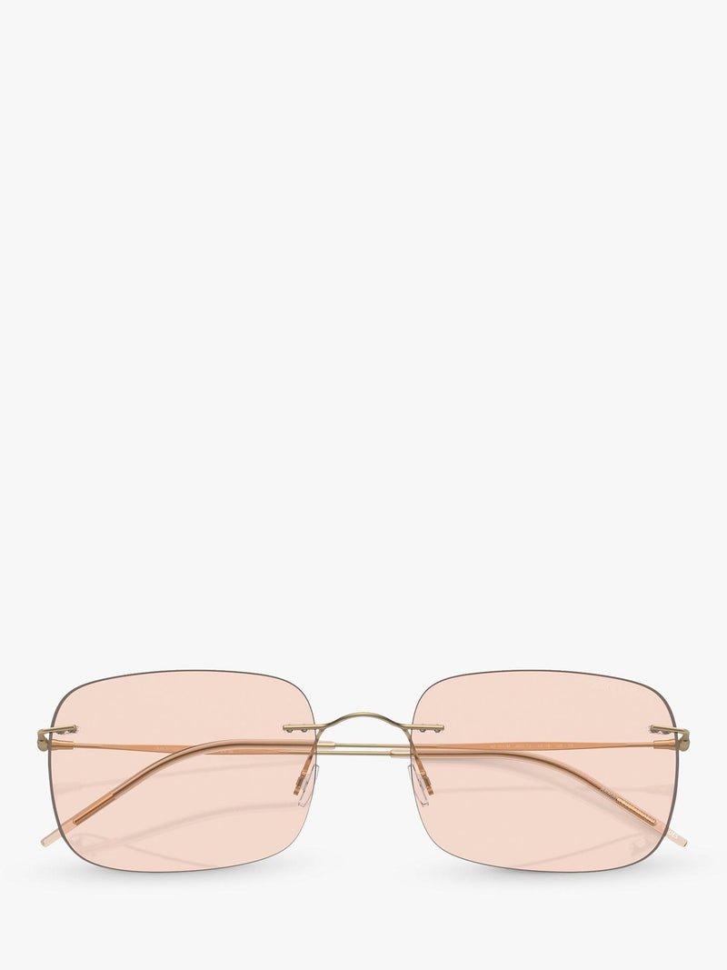 Giorgio Armani men's rectangular sunglasses (British brand)