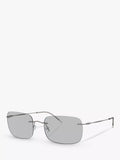 Giorgio Armani men's rectangular sunglasses (British brand)