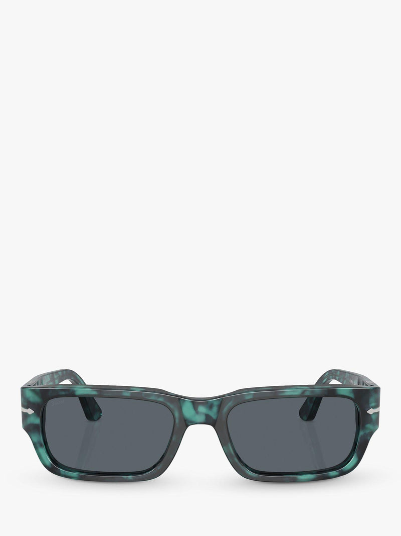 Persol PO3347S blue rectangular sunglasses - British product