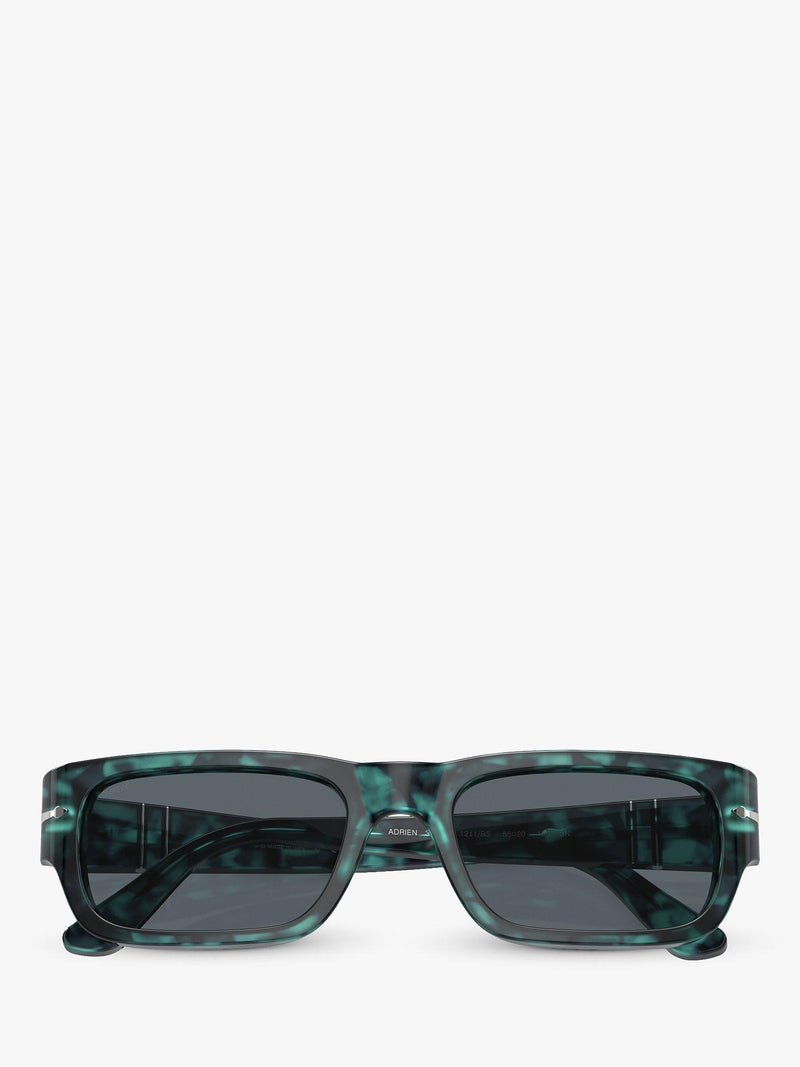 Persol PO3347S blue rectangular sunglasses - British product