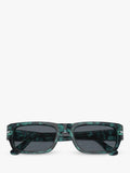 Persol PO3347S blue rectangular sunglasses - British product