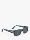 Persol PO3347S blue rectangular sunglasses - British product