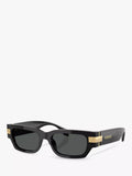 Versace Herren Sonnenbrille rechteckig 53mm Glas, UK Version