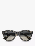 Ray-Ban RB2241 round sunglasses grey Havana, UK version