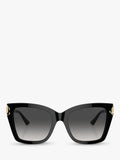 Jimmy Choo irregular sunglasses women's gradient lens (British brand)