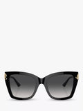 Jimmy Choo irregular sunglasses women's gradient lens (British brand)