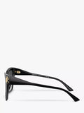 Jimmy Choo irregular sunglasses women's gradient lens (British brand)
