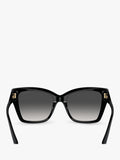 Jimmy Choo irregular sunglasses women's gradient lens (British brand)