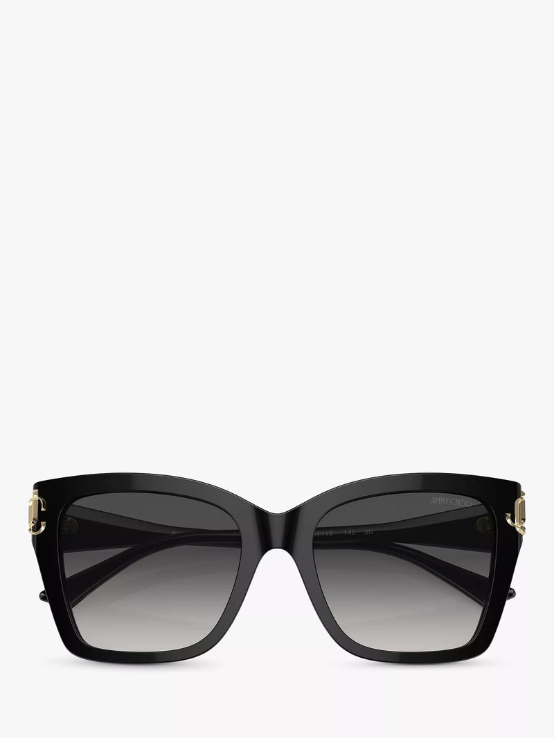 Jimmy Choo irregular sunglasses women's gradient lens (British brand)