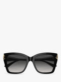 Jimmy Choo irregular sunglasses women's gradient lens (British brand)