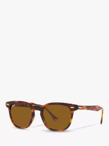 John Lewis Ray-Ban RB2298 Women's Oval Sunglasses Striped Havana- Buy online at McGrocer